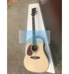 Custom Left-handed Martin D-45 Standard Natural